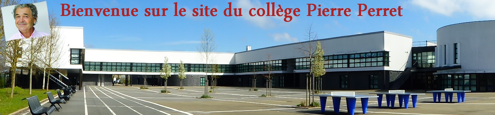 Logo du site Collège Pierre Perret